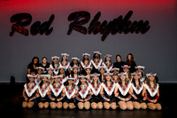 Liberty Red Rhythm show Dress Rehearsal 4/27/23