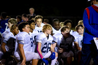 Ereckson Middle School Football 10/24/23